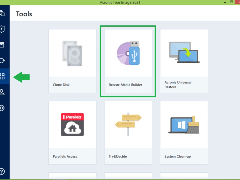 Backup & Recovery Software